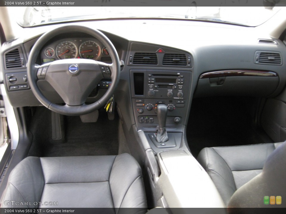 Graphite Interior Dashboard for the 2004 Volvo S60 2.5T #77354142