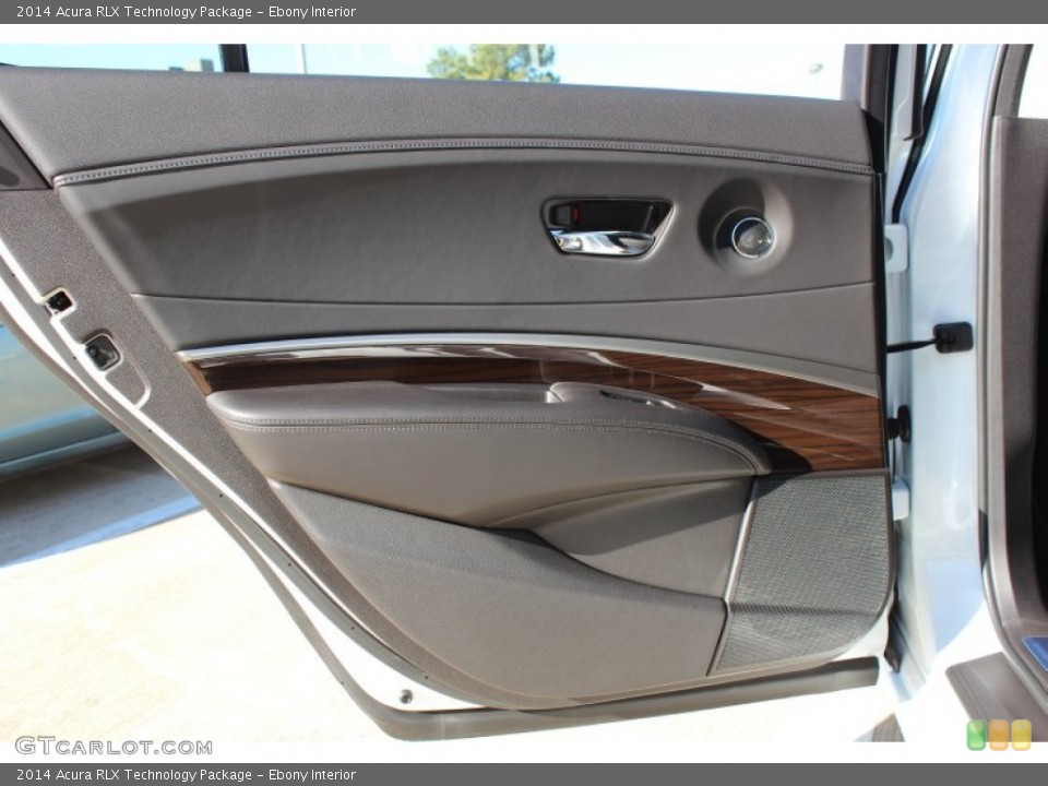 Ebony Interior Door Panel for the 2014 Acura RLX Technology Package #77356143