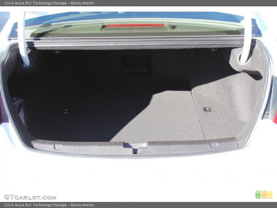 Ebony Interior Trunk for the 2014 Acura RLX Technology Package #77356222