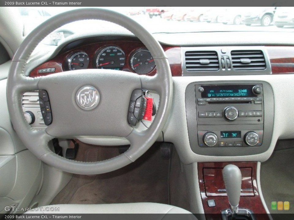 Titanium Interior Dashboard for the 2009 Buick Lucerne CXL #77356935