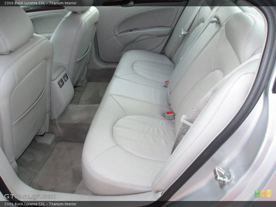 Titanium Interior Rear Seat for the 2009 Buick Lucerne CXL #77357166