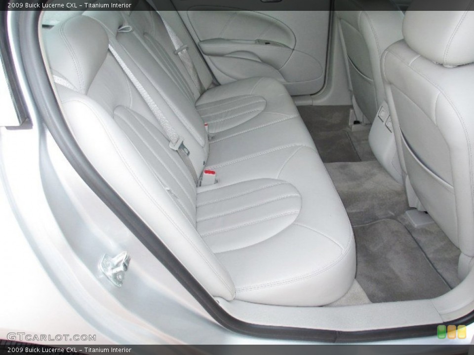 Titanium Interior Rear Seat for the 2009 Buick Lucerne CXL #77357190