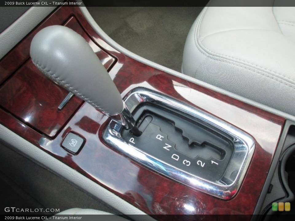 Titanium Interior Transmission for the 2009 Buick Lucerne CXL #77357217