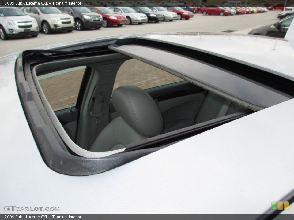 Titanium Interior Sunroof for the 2009 Buick Lucerne CXL #77357293