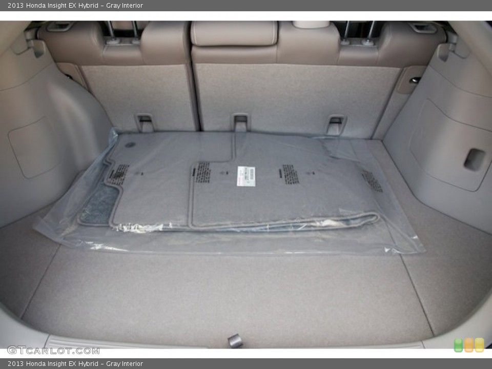 Gray Interior Trunk for the 2013 Honda Insight EX Hybrid #77358237