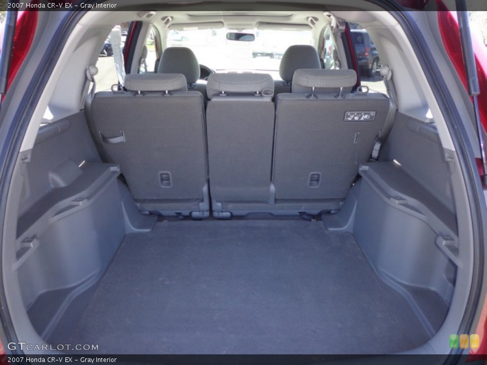 Gray Interior Trunk for the 2007 Honda CR-V EX #77358639