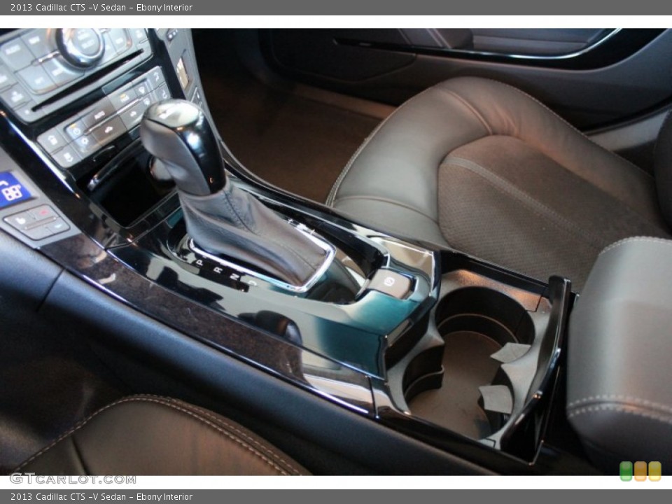 Ebony Interior Transmission for the 2013 Cadillac CTS -V Sedan #77358762