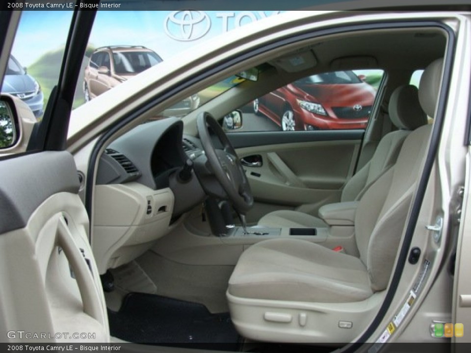 Bisque Interior Photo for the 2008 Toyota Camry LE #77359107