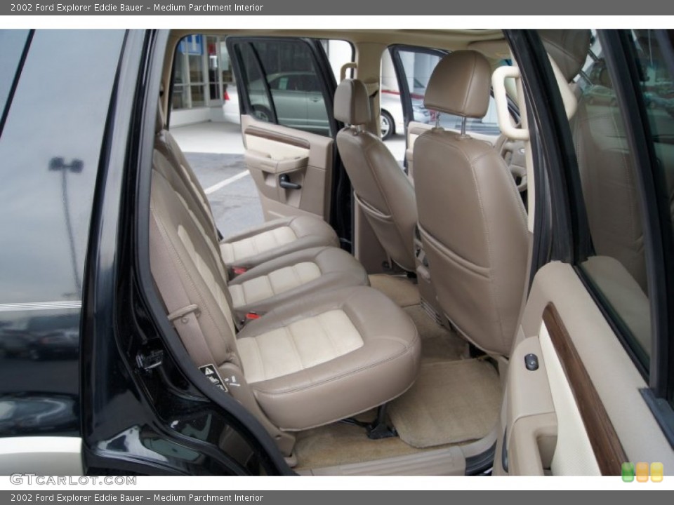 Medium Parchment Interior Rear Seat for the 2002 Ford Explorer Eddie Bauer #77359476