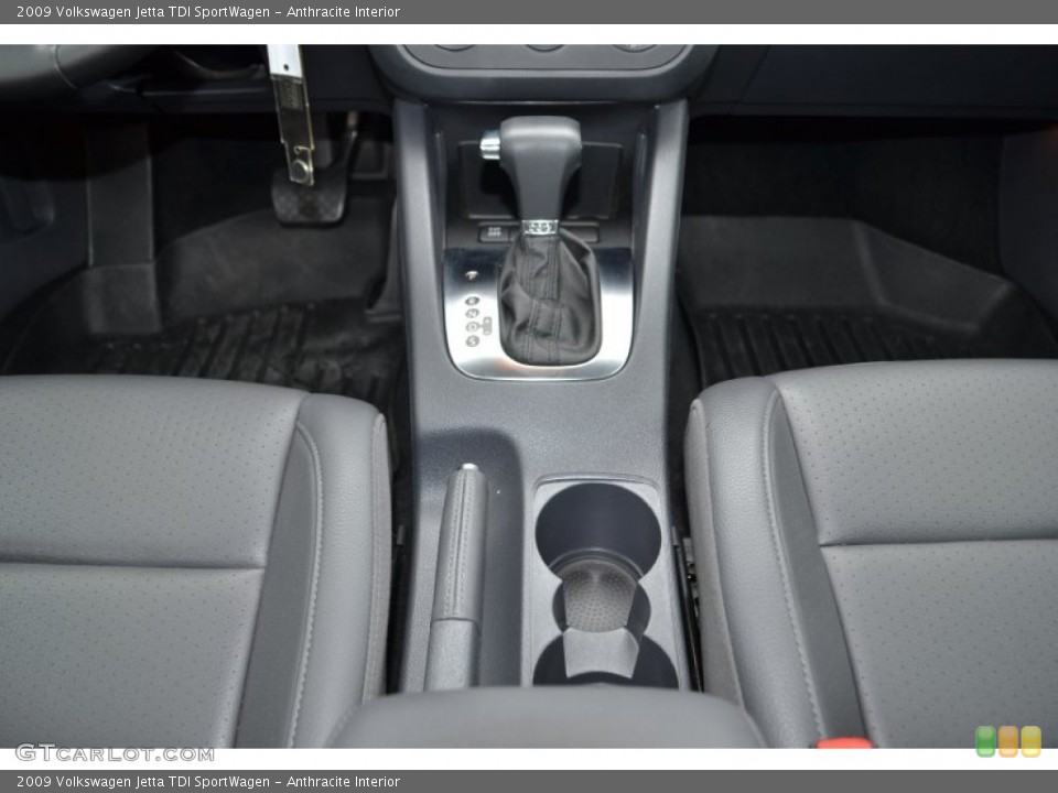 Anthracite Interior Transmission for the 2009 Volkswagen Jetta TDI SportWagen #77361120