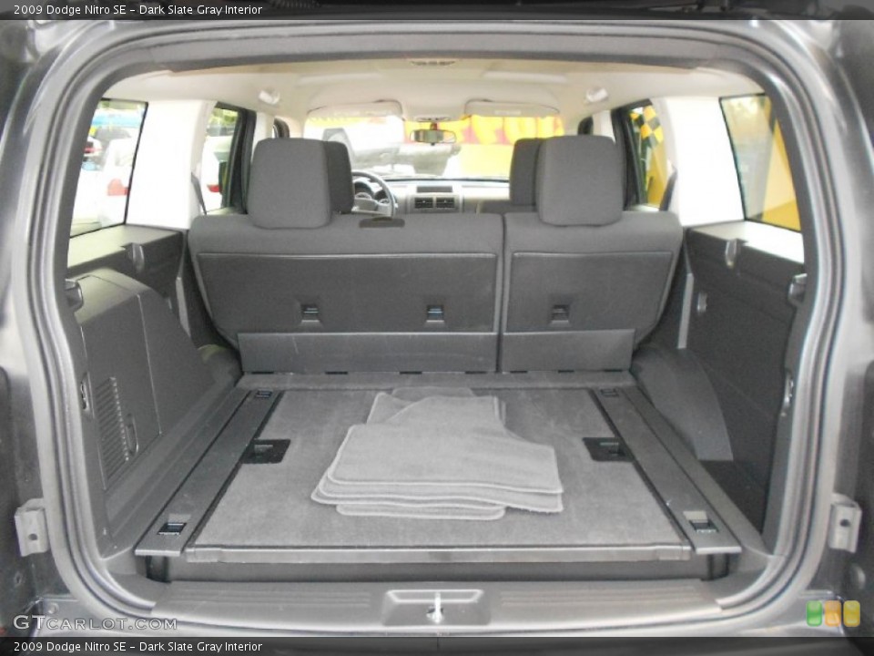 Dark Slate Gray Interior Trunk for the 2009 Dodge Nitro SE #77362419