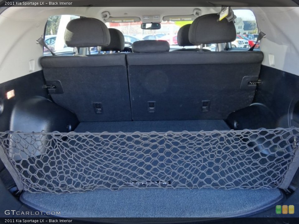 Black Interior Trunk for the 2011 Kia Sportage LX #77362950
