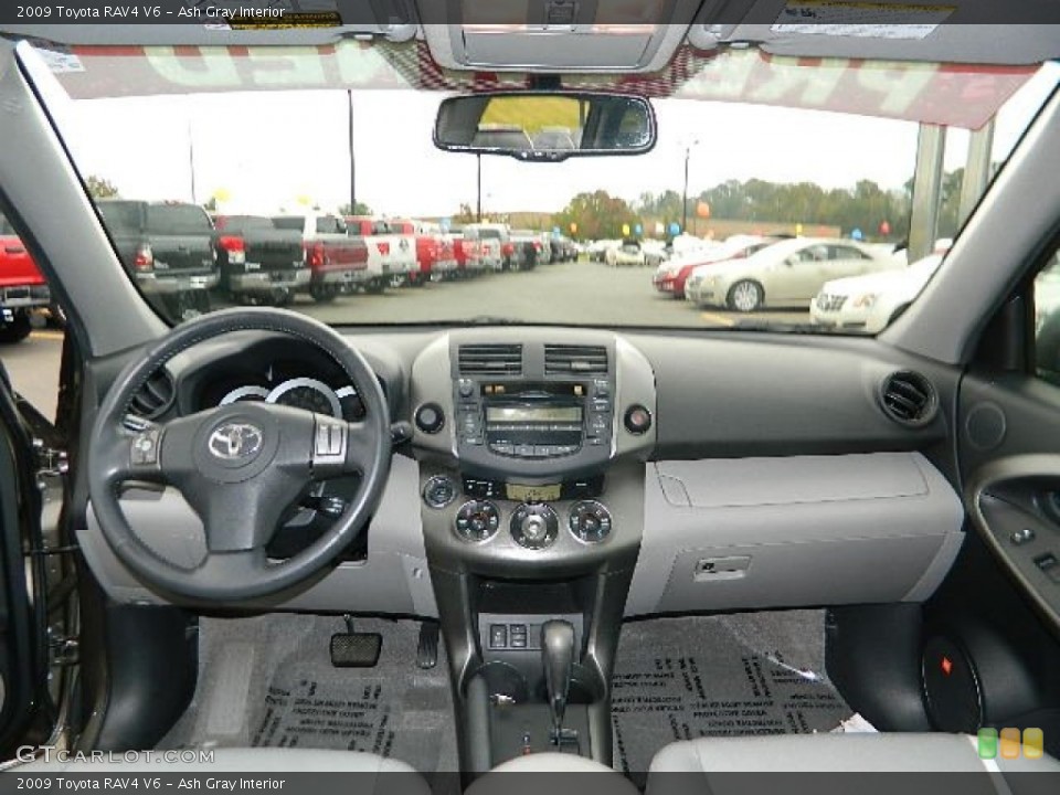 Ash Gray Interior Dashboard for the 2009 Toyota RAV4 V6 #77363106