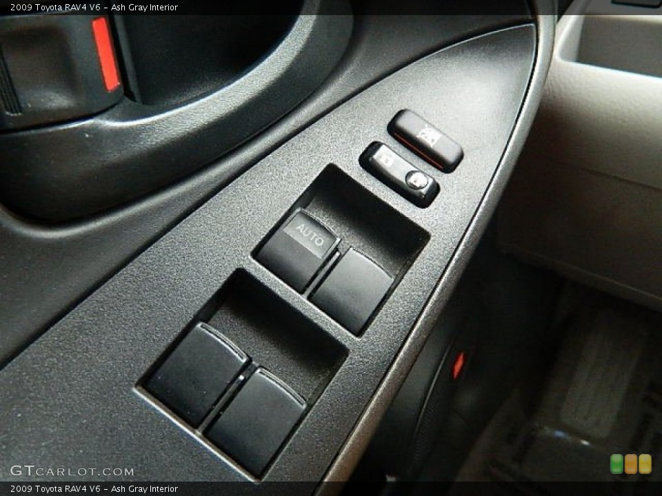 Ash Gray Interior Controls for the 2009 Toyota RAV4 V6 #77363210