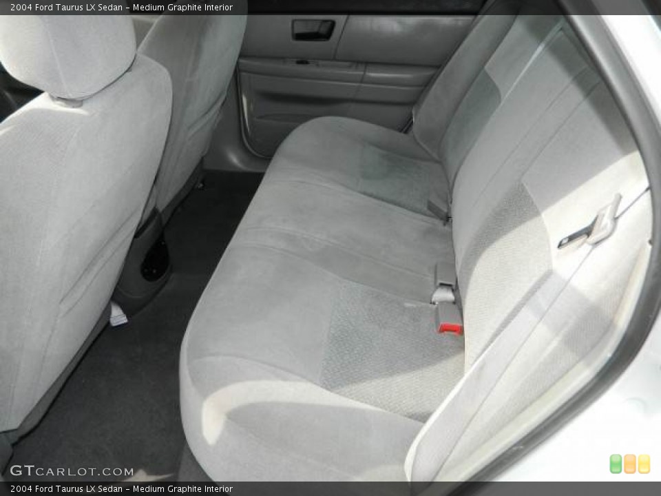 Medium Graphite Interior Rear Seat for the 2004 Ford Taurus LX Sedan #77363357