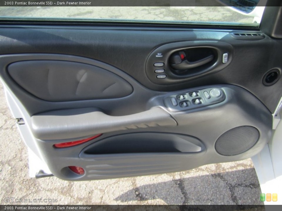 Dark Pewter Interior Door Panel for the 2003 Pontiac Bonneville SSEi #77363664