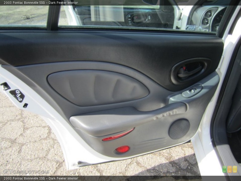 Dark Pewter Interior Door Panel for the 2003 Pontiac Bonneville SSEi #77363777