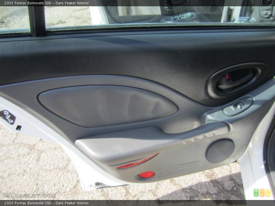 Dark Pewter Interior Door Panel for the 2003 Pontiac Bonneville SSEi #77363903