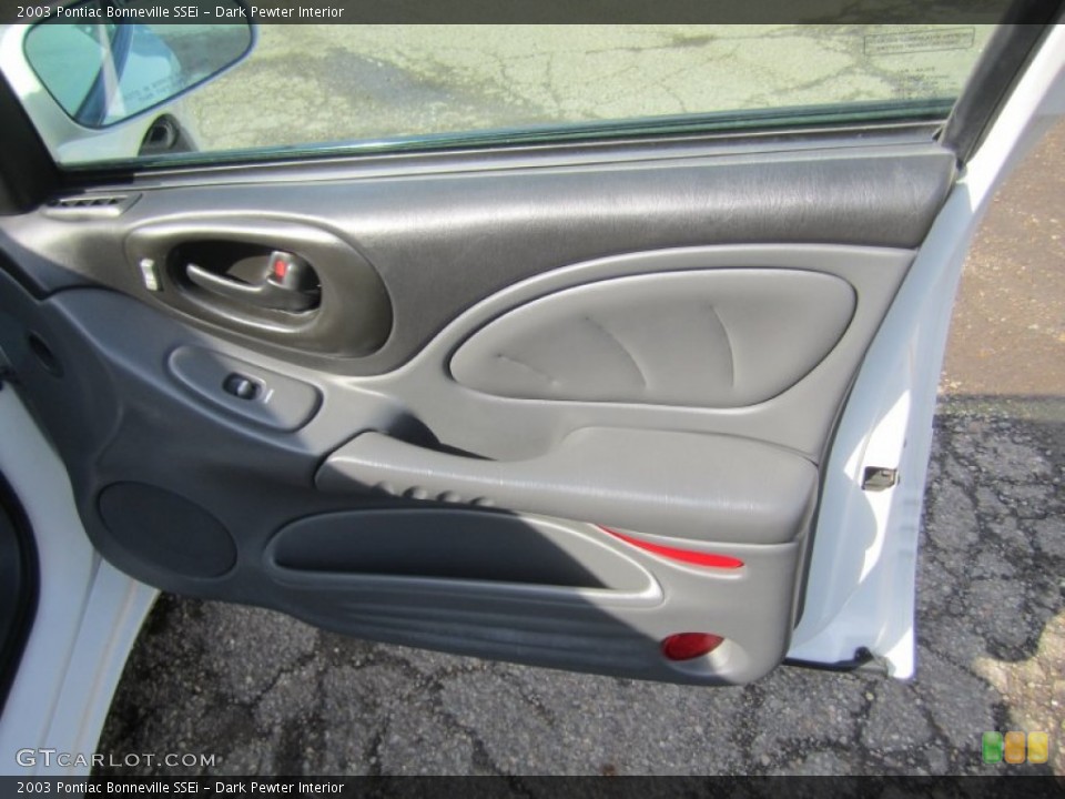 Dark Pewter Interior Door Panel for the 2003 Pontiac Bonneville SSEi #77364090