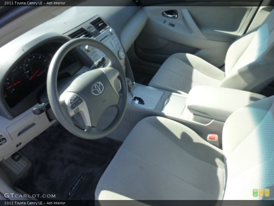 Ash Interior Prime Interior for the 2011 Toyota Camry LE #77365843