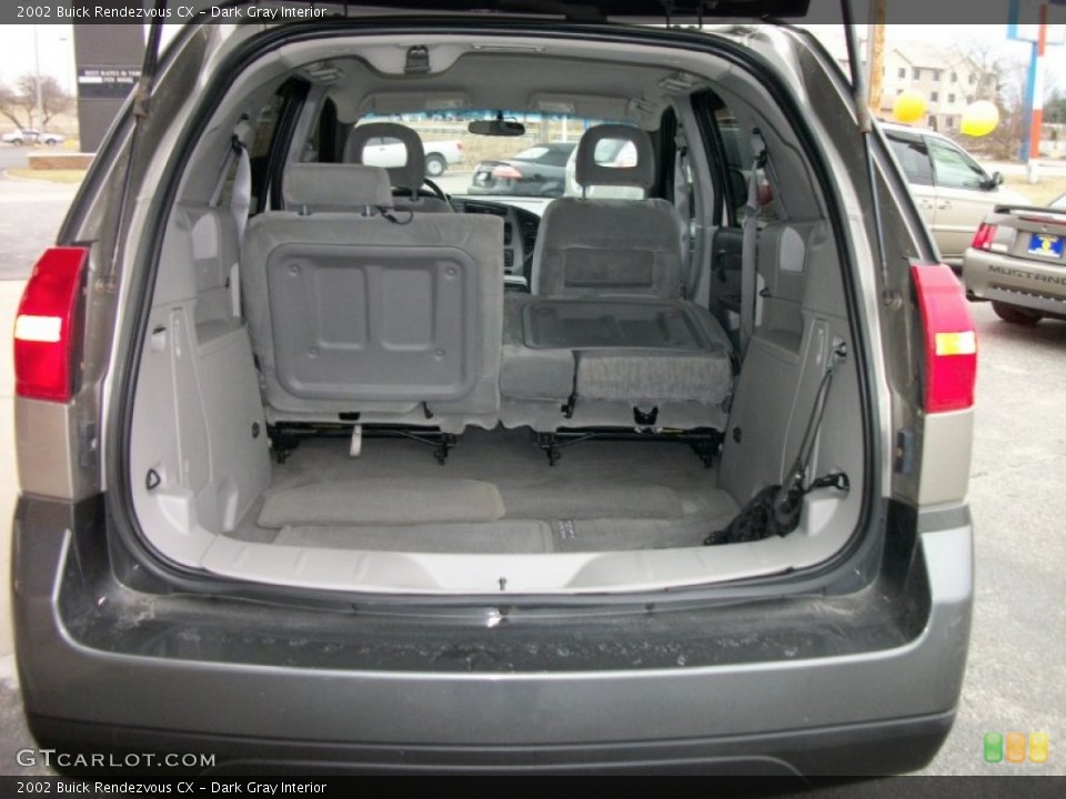 Dark Gray Interior Trunk for the 2002 Buick Rendezvous CX #77366179
