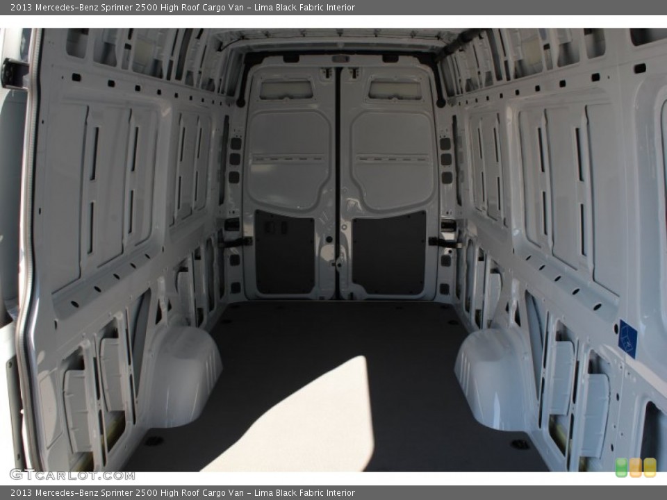 Lima Black Fabric Interior Photo for the 2013 Mercedes-Benz Sprinter 2500 High Roof Cargo Van #77366646