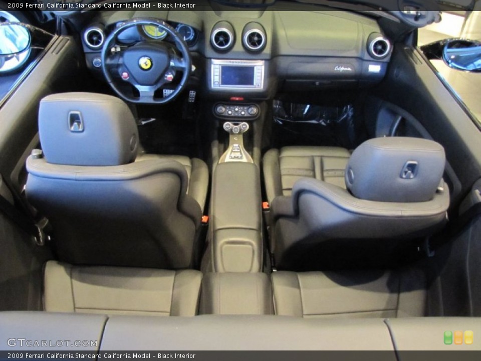 Black Interior Photo for the 2009 Ferrari California  #77366724