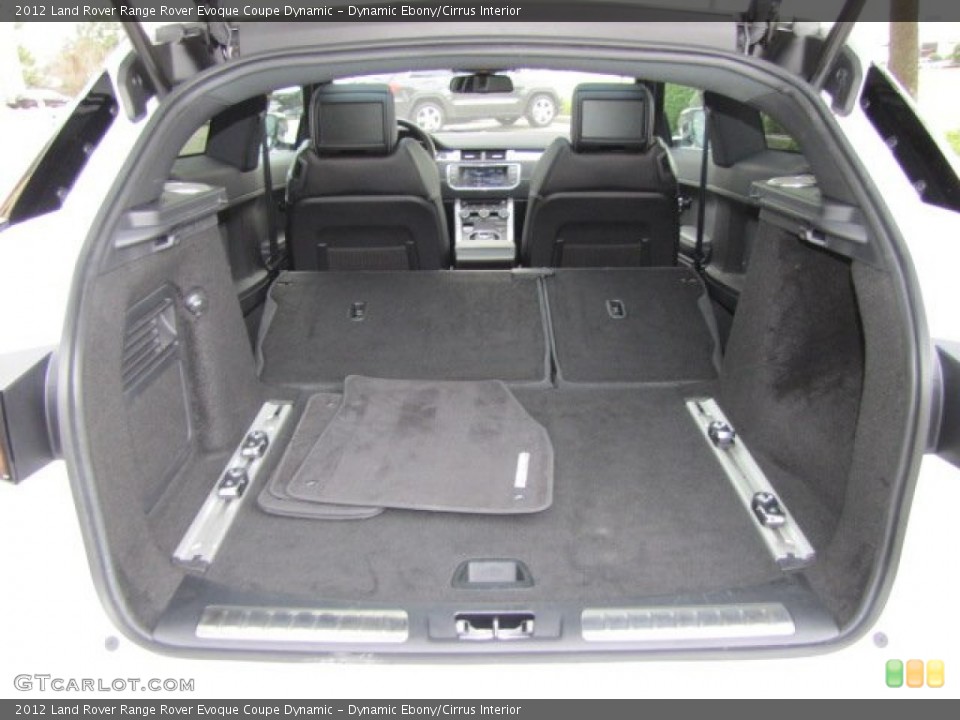 Dynamic Ebony/Cirrus Interior Trunk for the 2012 Land Rover Range Rover Evoque Coupe Dynamic #77370209