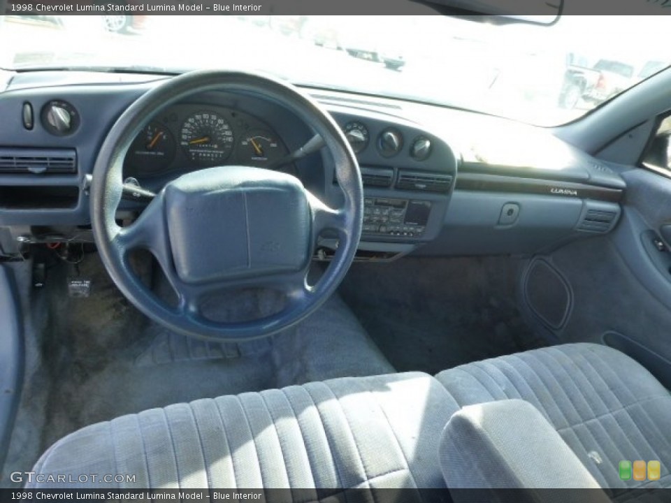 Blue Interior Prime Interior for the 1998 Chevrolet Lumina  #77370840