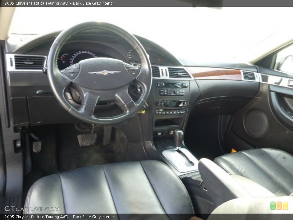Dark Slate Gray Interior Prime Interior for the 2005 Chrysler Pacifica Touring AWD #77371188
