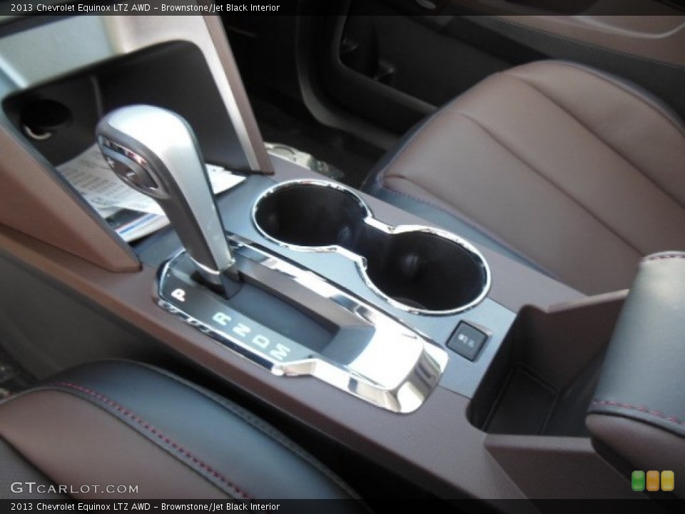Brownstone/Jet Black Interior Transmission for the 2013 Chevrolet Equinox LTZ AWD #77372475