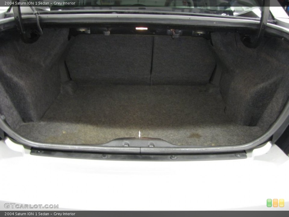 Grey Interior Trunk for the 2004 Saturn ION 1 Sedan #77375249