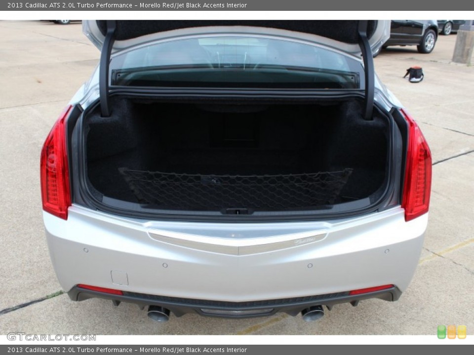 Morello Red/Jet Black Accents Interior Trunk for the 2013 Cadillac ATS 2.0L Turbo Performance #77375627