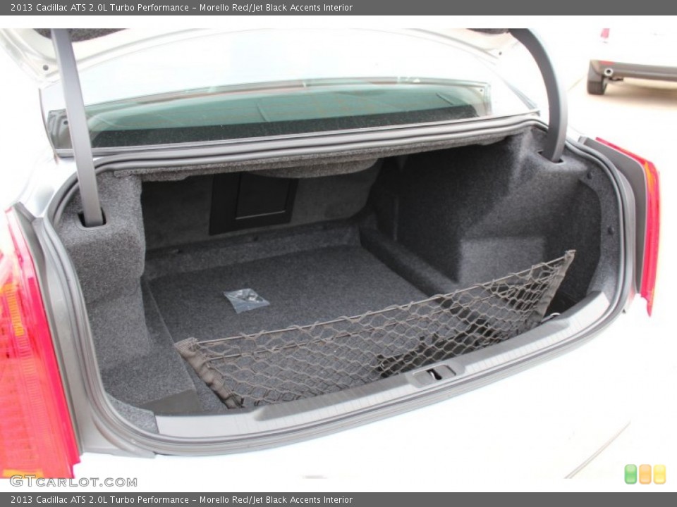 Morello Red/Jet Black Accents Interior Trunk for the 2013 Cadillac ATS 2.0L Turbo Performance #77375658