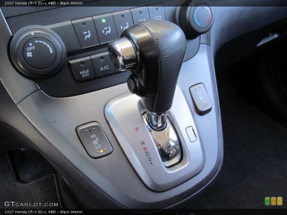 Black Interior Transmission for the 2007 Honda CR-V EX-L 4WD #77377169
