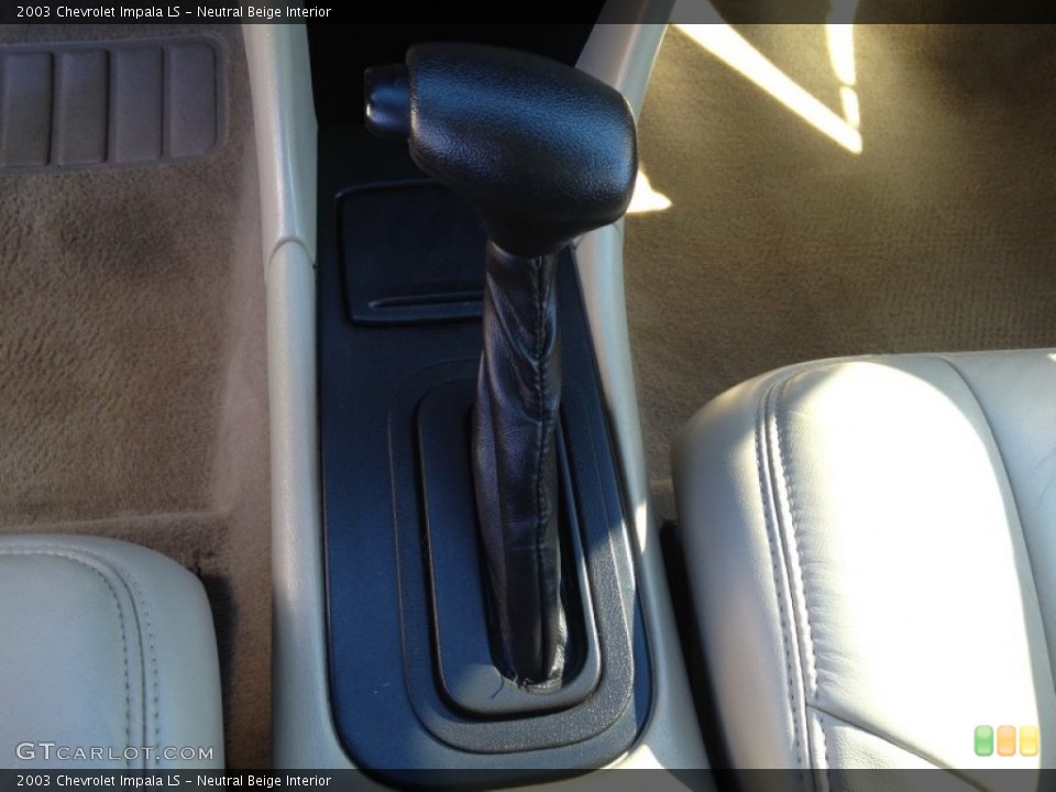 Neutral Beige Interior Transmission for the 2003 Chevrolet Impala LS #77377533