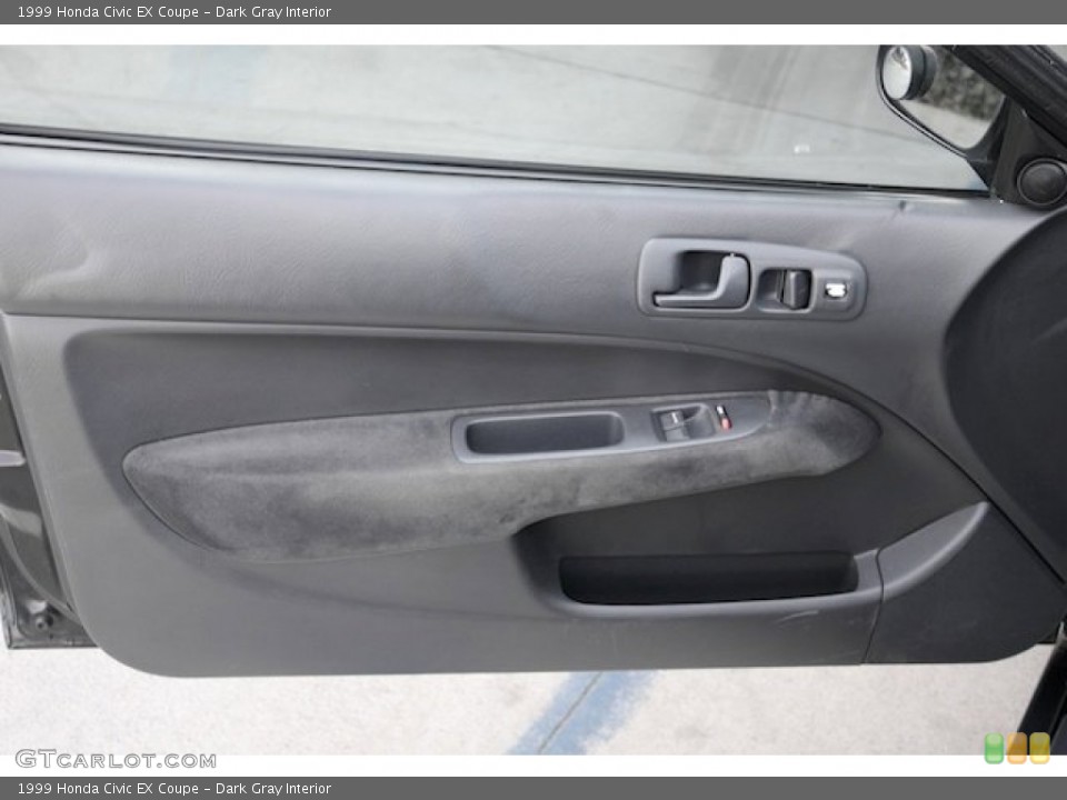Door panel honda civic 1999 #3