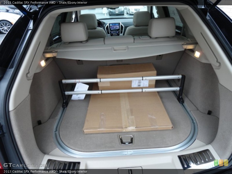 Shale/Ebony Interior Trunk for the 2013 Cadillac SRX Performance AWD #77380608
