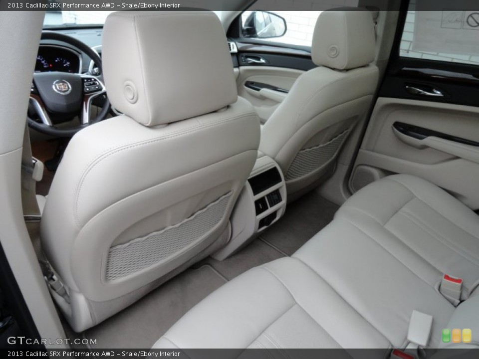 Shale/Ebony Interior Rear Seat for the 2013 Cadillac SRX Performance AWD #77380632