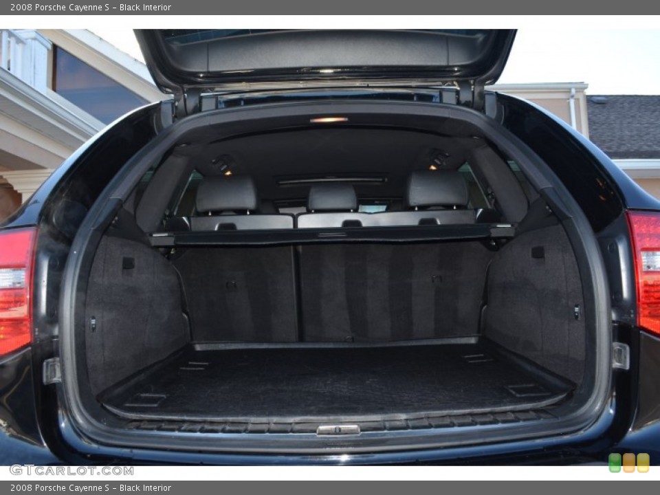 Black Interior Trunk for the 2008 Porsche Cayenne S #77380653