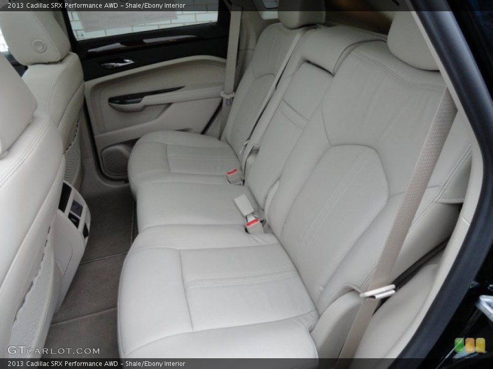 Shale/Ebony Interior Rear Seat for the 2013 Cadillac SRX Performance AWD #77380656