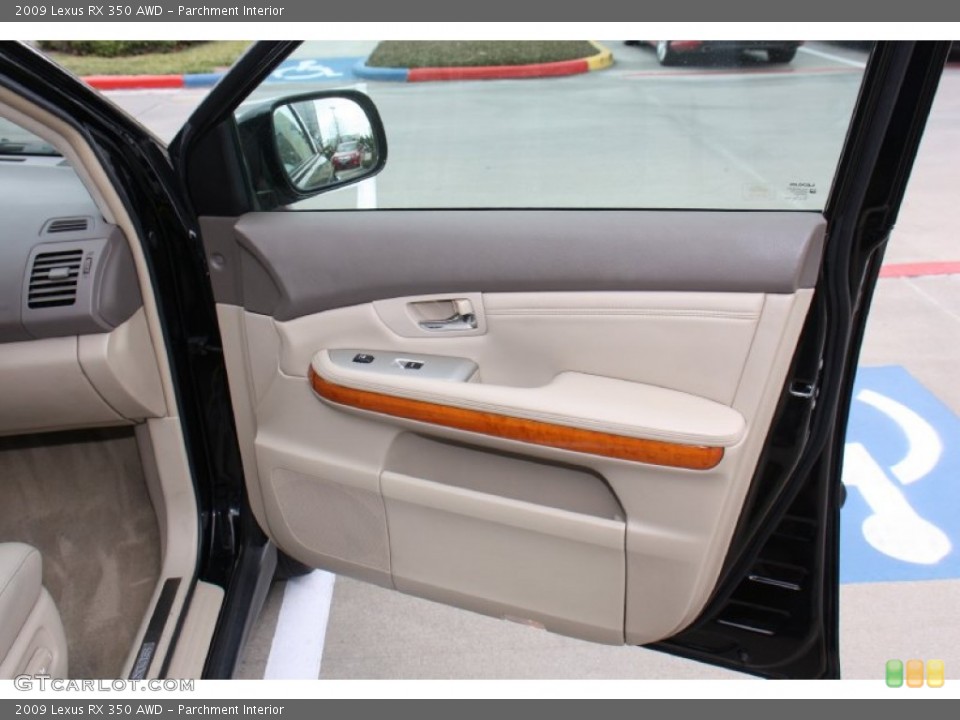 Parchment Interior Door Panel for the 2009 Lexus RX 350 AWD #77380661