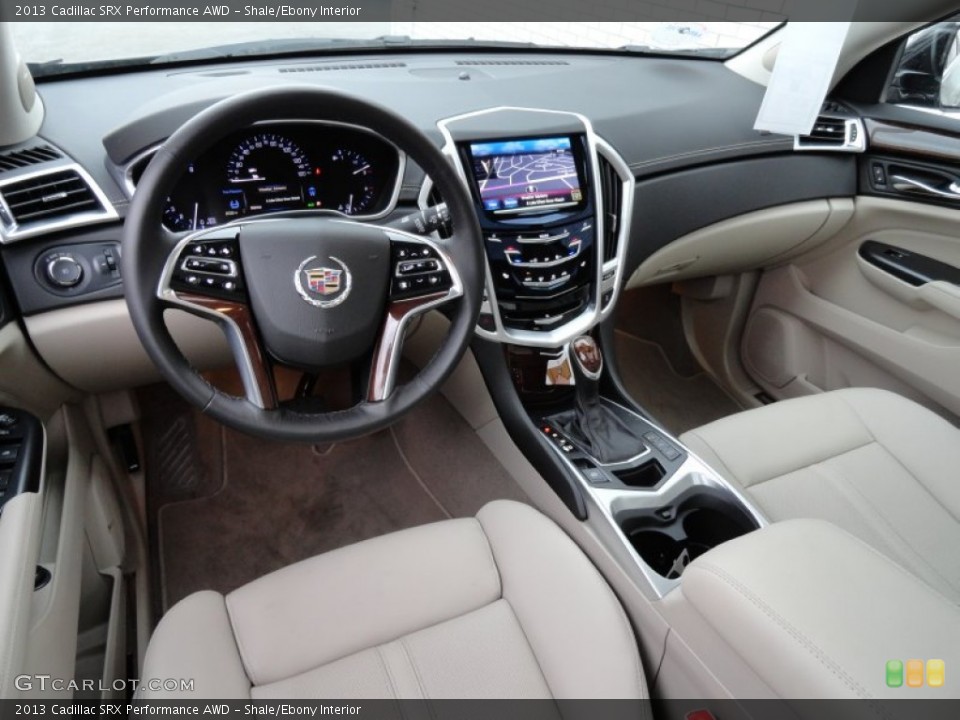 Shale/Ebony 2013 Cadillac SRX Interiors
