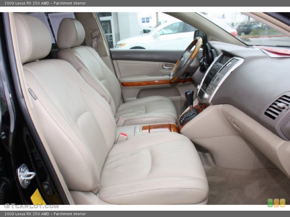 Parchment Interior Photo for the 2009 Lexus RX 350 AWD #77380683