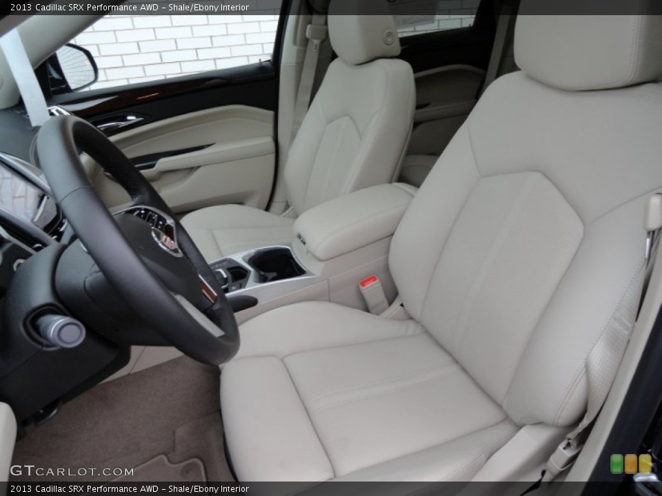 Shale/Ebony Interior Front Seat for the 2013 Cadillac SRX Performance AWD #77380694