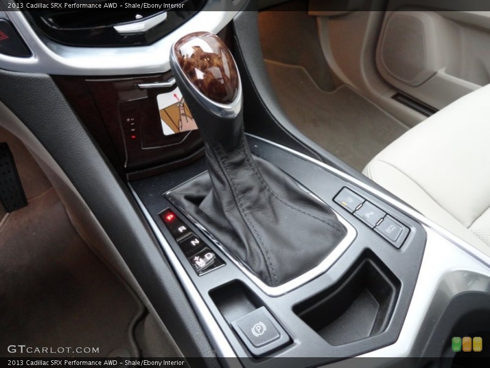 Shale/Ebony Interior Transmission for the 2013 Cadillac SRX Performance AWD #77380851