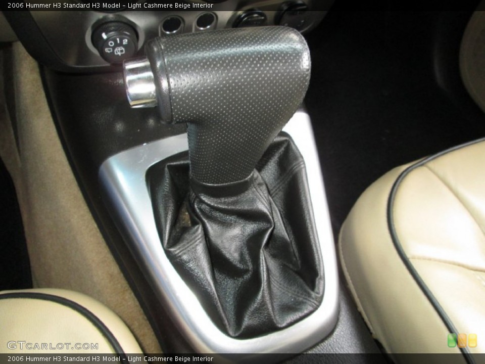 Light Cashmere Beige Interior Transmission for the 2006 Hummer H3  #77381469