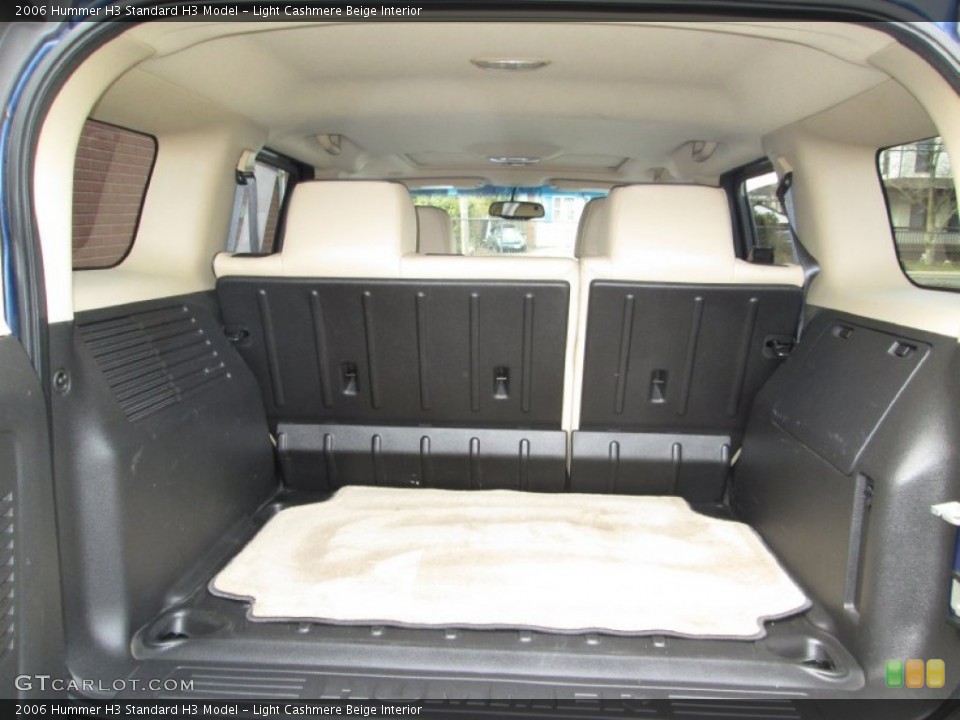 Light Cashmere Beige Interior Trunk for the 2006 Hummer H3  #77381565