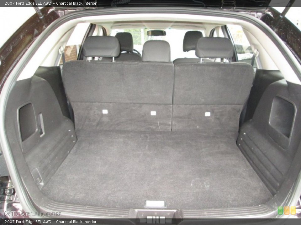 Charcoal Black Interior Trunk for the 2007 Ford Edge SEL AWD #77382338