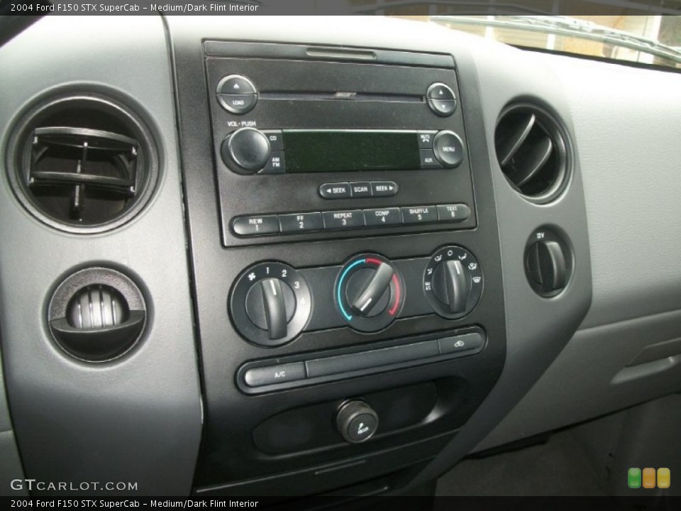 Medium/Dark Flint Interior Controls for the 2004 Ford F150 STX SuperCab #77383830